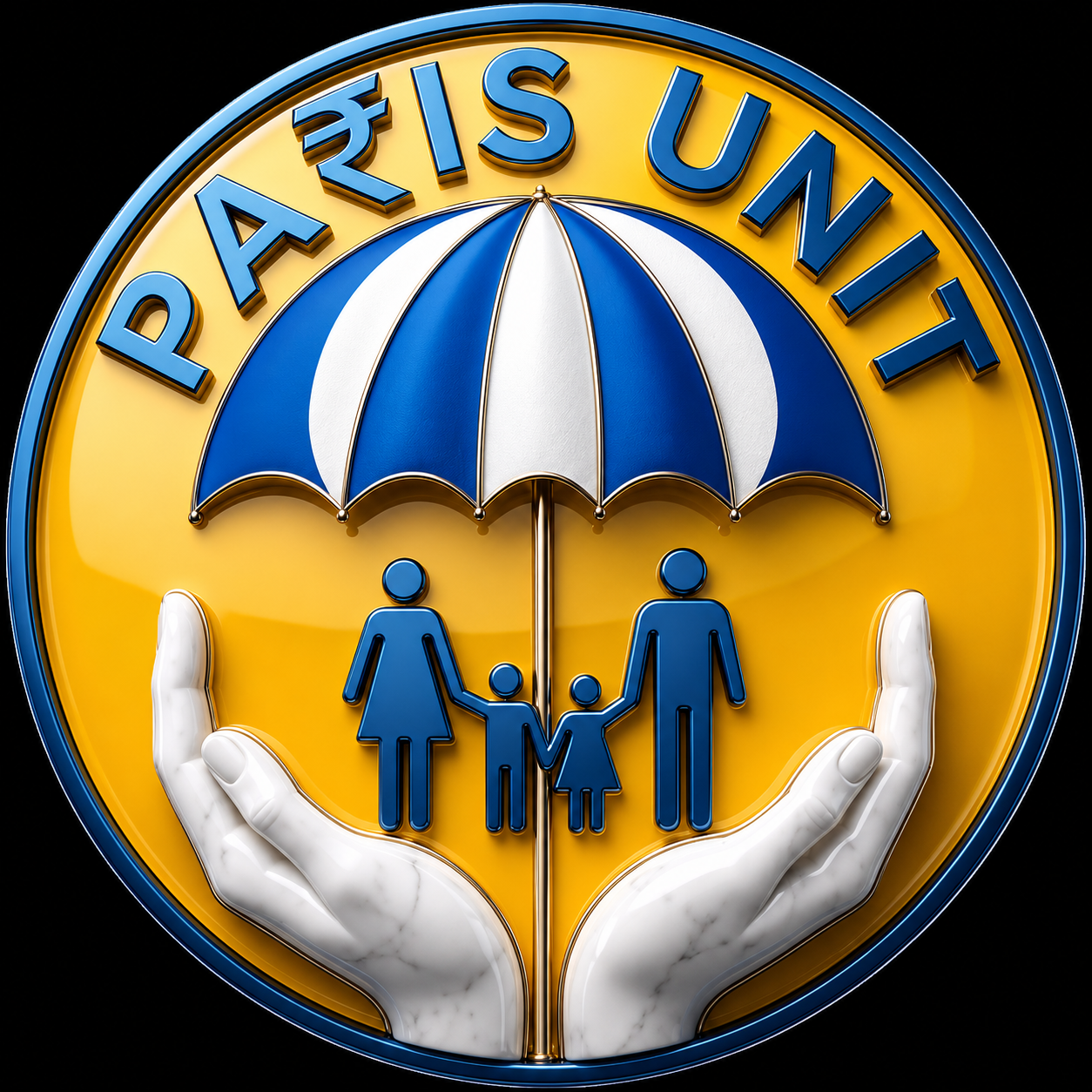 PA₹IS UNIT Logo